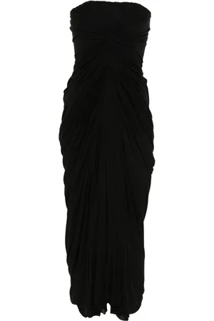 Rick Owens Radiance cotton midi dress
