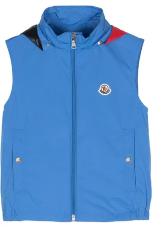 Moncler Zene appliqu??-logo gilet