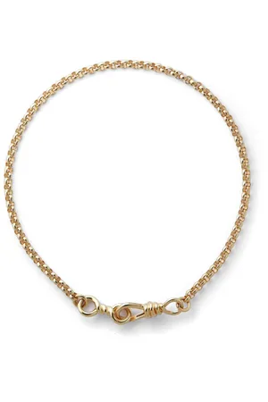 Otiumberg Locked chain anklet
