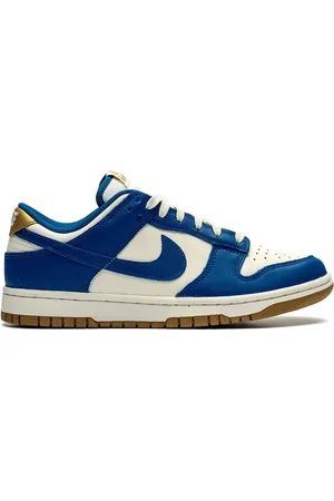Nike Dunk leather sneakers