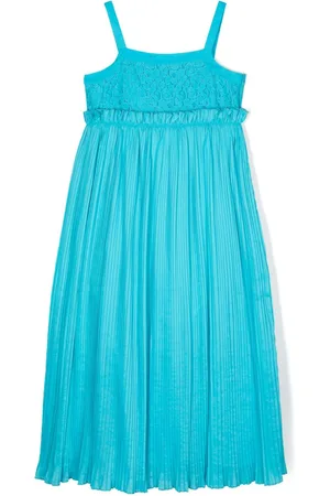 Twin-Set Pliss?? laced maxi dress