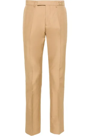 Gucci Horsebit-detail tailored trousers