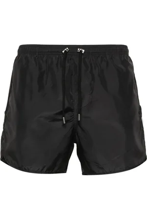 Neil Barrett Logo-tag swim shorts