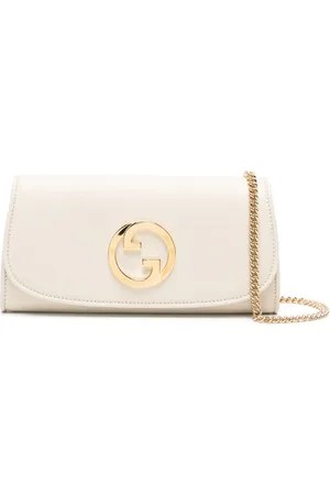 Gucci Blondie chain-link wallet