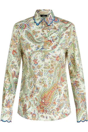 Etro Paisley-print long-sleeve shirt
