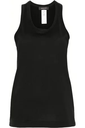 Fabiana Filippi Contrast-panel tank top