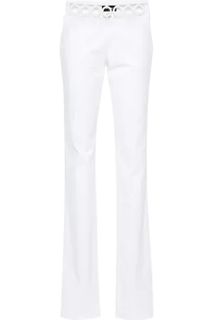 Dsquared2 Sharpei ring-embellished trousers