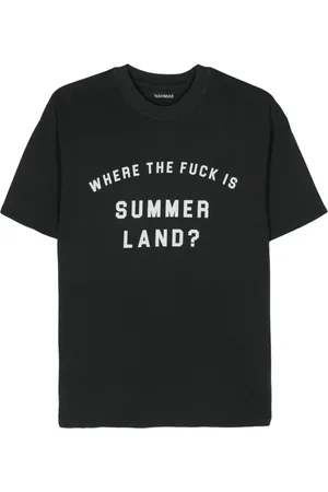 Nahmias Slogan-print T-shirt