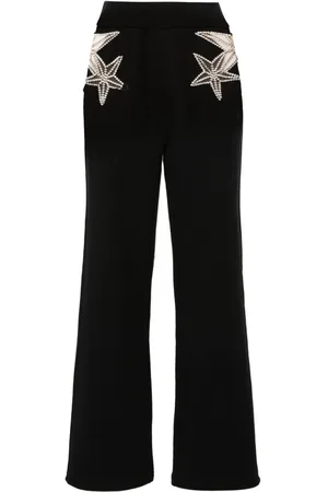 Dsquared2 Crystal-embellished track pants