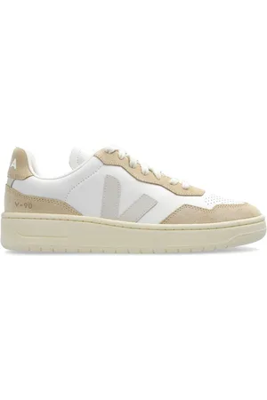 Veja V-90 leather sneakers