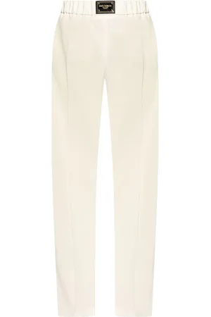 Dolce & Gabbana High-waisted wool trousers