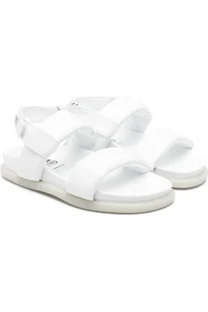 Maison Margiela Padded-straps leather sandals