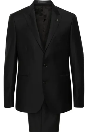 TAGLIATORE Single-breasted virgin wool suit