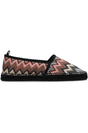 Missoni Zigzag-woven espadrilles