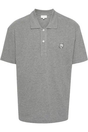 Maison Kitsuné Fox-motif polo shirt