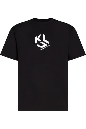 Karl Lagerfeld Monogram-print T-shirt