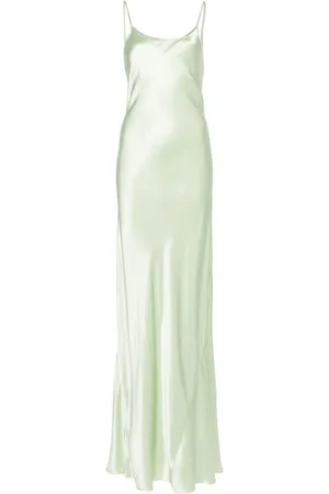 Victoria Beckham Cami maxi slip dress