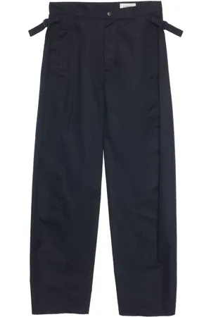 LEMAIRE Mid-rise straight-leg trousers