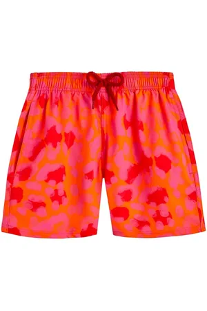 Vilebrequin Abstract-print swim shorts