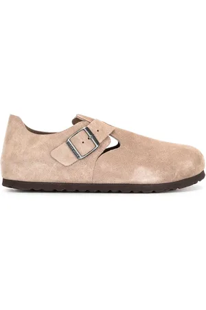 Birkenstock London suede shoes
