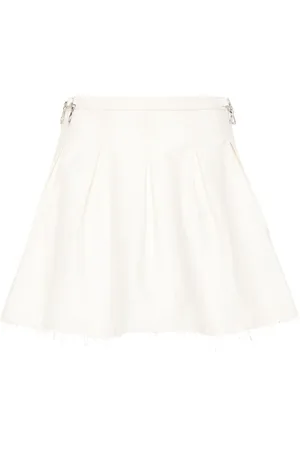 OUR LEGACY Object pleated mini skirt