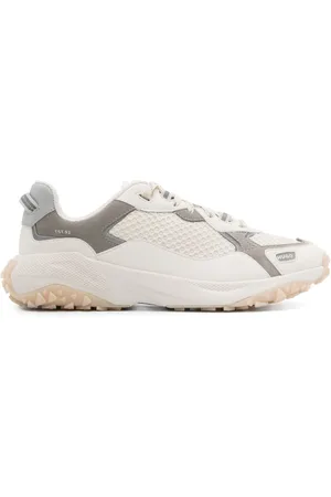 HUGO BOSS Mesh-panelled chunky sneakers