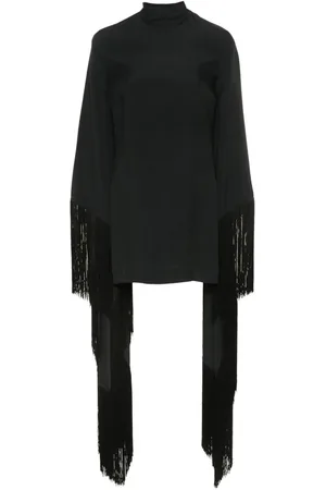 ‎Taller Marmo‎ Del Mar fringed mini dress