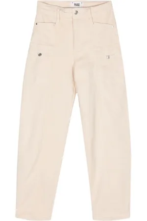 Paige Alexis mid-rise cropped jeans