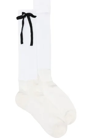 Maison Margiela Couture bow-embellishment socks