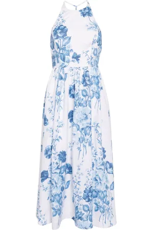 Reformation Percy linen dress