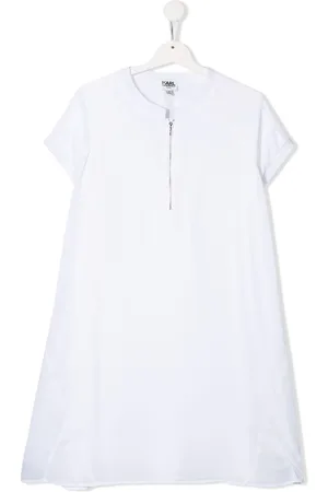Karl Lagerfeld Colour bock short sleeve dress