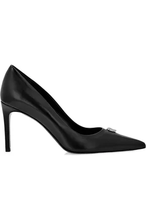 Philipp Plein 85mm skull-appliqu?? pumps