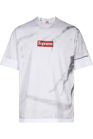 Supreme X MM6 Maison Margiela box logo T-shirt