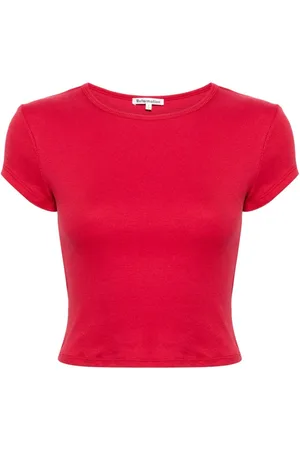 Reformation Muse cropped T-shirt
