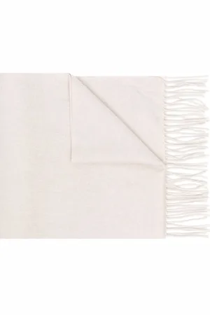 N.PEAL Wooven cashmere scarf