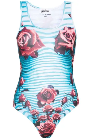 Jean Paul Gaultier The Flower Body Morphing bodysuit