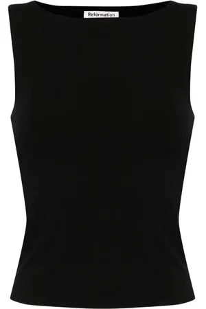 Reformation Dusk boat-neck top