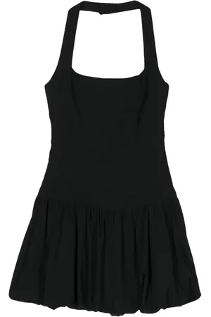 Reformation Babette halterneck dress