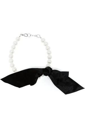 Atu Body Couture Bead-chain choker necklace