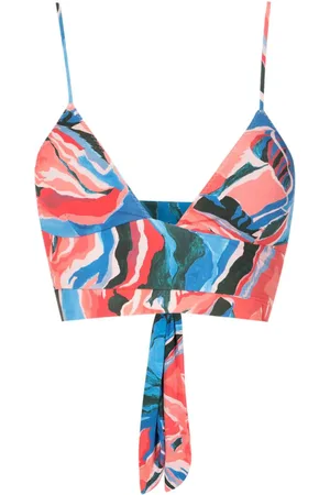 CLUBE BOSSA Havel graphic-print bikini bottoms