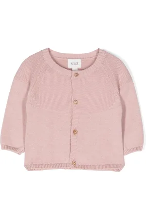KNOT Latifa cotton knitted cardigan