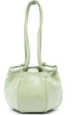 Hereu Globul patent-leather mini bag