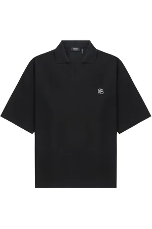 FIVE CM Logo-embroidered polo shirt