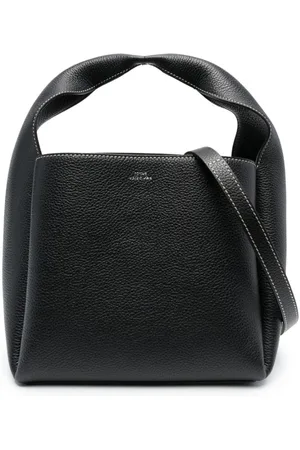 Totême Leather bucket bag