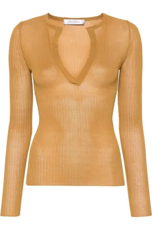 Max Mara Saggina ribbed silk jumper