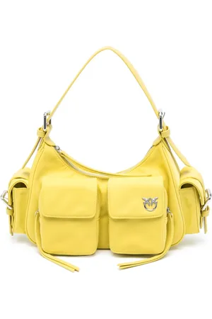 Pinko Love Birds-plaque cargo bag