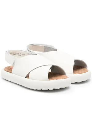 Camper Pelotas Flota leather sandals