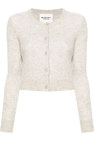 Marant Etoile Nity brushed-effect cardigan