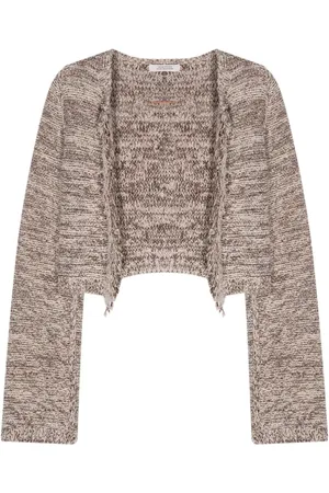 Dorothee Schumacher Autumn Sparkle cropped cardigan