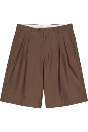 LARDINI Pleated tailored shorts